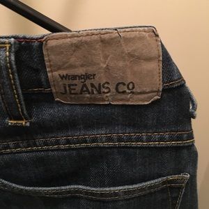 Men’s wrangler boot cut